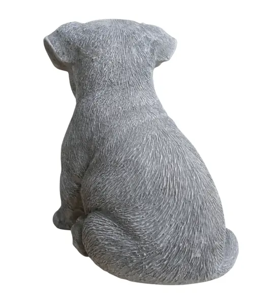 Product image 6 of the product “Finn - Seated Dog, 16.5cm H | cast stone ”
